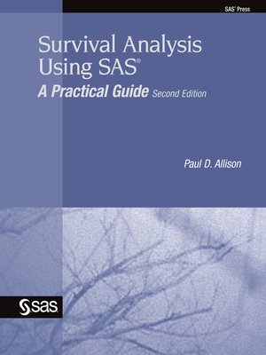 cover image of Survival Analysis Using SAS